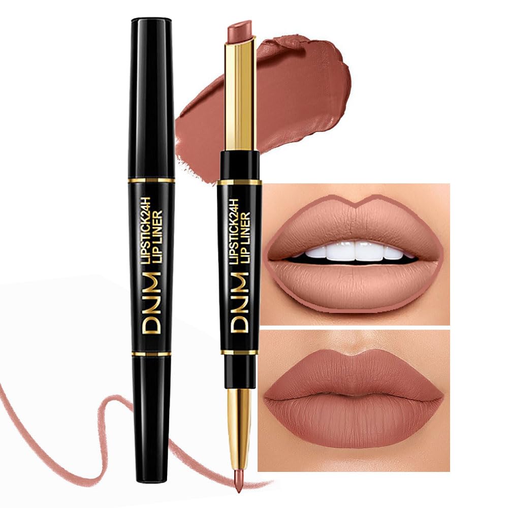 Kaely 2-in-1 Lip Liner & Lipstick Set - 30 colours front view
