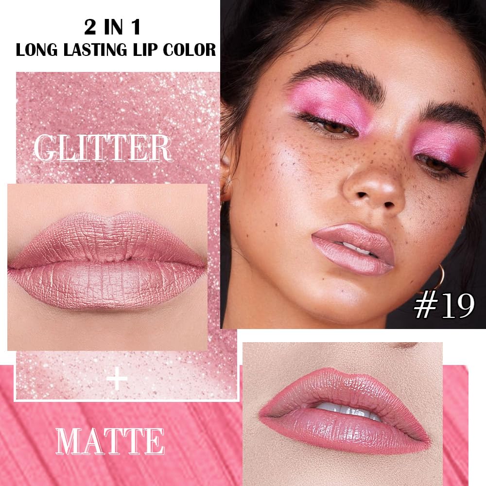 Kaely 2-in-1 Lipstick and Lip Liner packaging
