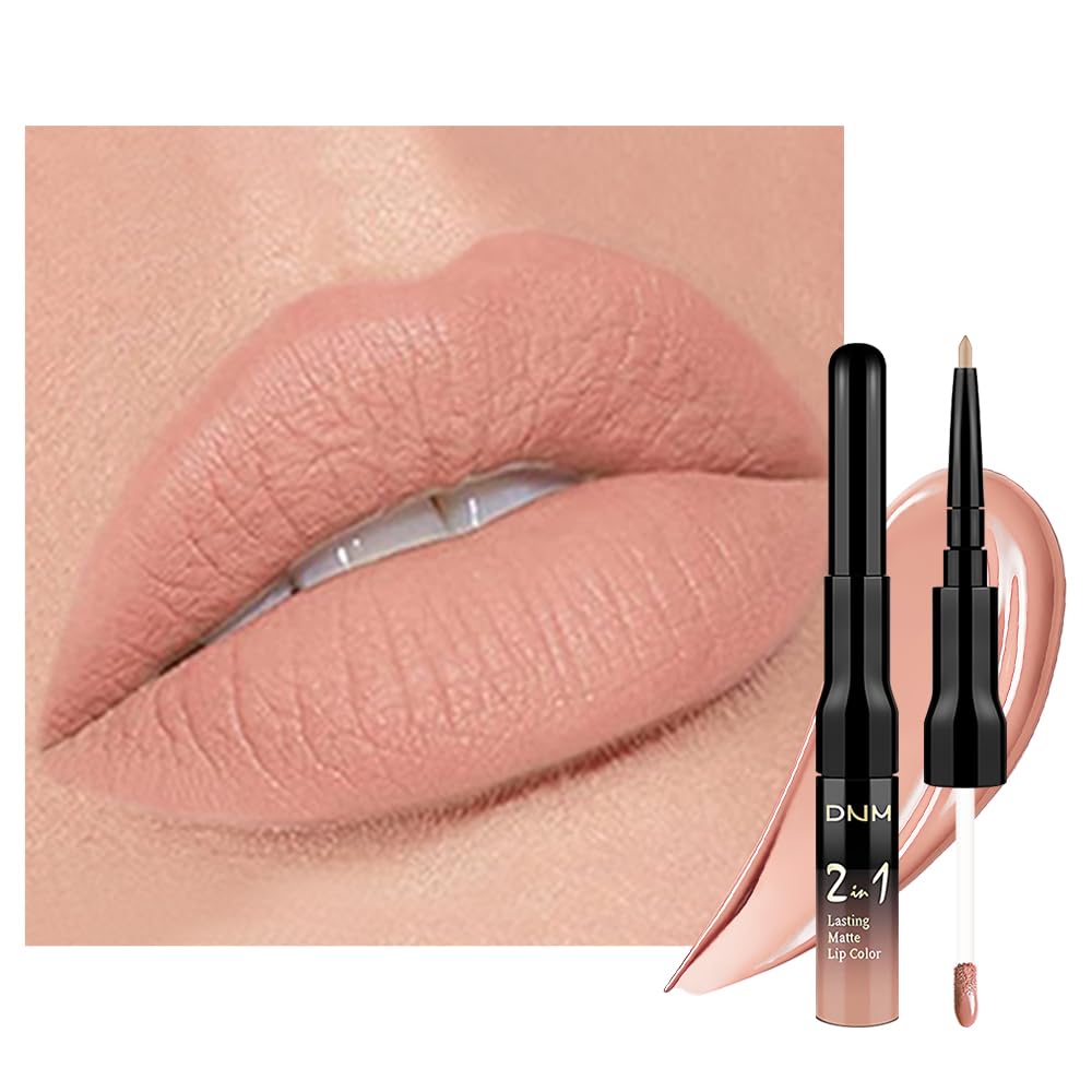 Kaely 2-in-1 Matte Lipstick and Lip Liner front view