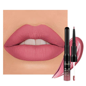 Kaely 2-in-1 Matte Lipstick and Lip Liner front view