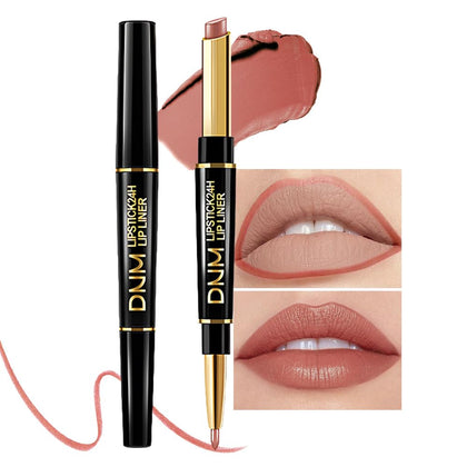 Kaely 2-in-1 Velvet Matte Lip Liner & Lipstick Combo Set packaging