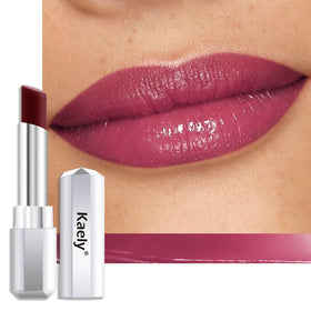 Kaely Cherry Honey Lipstick front view with glossy finish