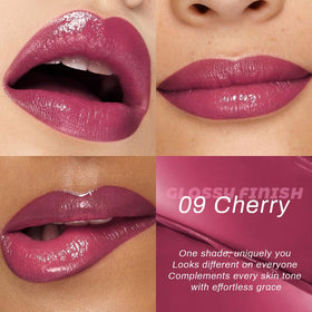 Kaely Cherry Honey Lipstick open showing the product