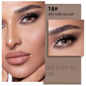 Kaely Cocoa Brown Matte Eyeshadow packaging