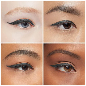 Kaely Gel Eyeliner Pencil 02 in use on model