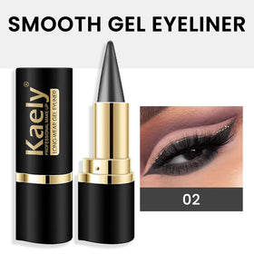 Kaely Gel Eyeliner Pencil 02 with packaging