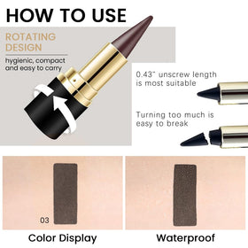 Kaely Gel Eyeliner Pencil in a gift box