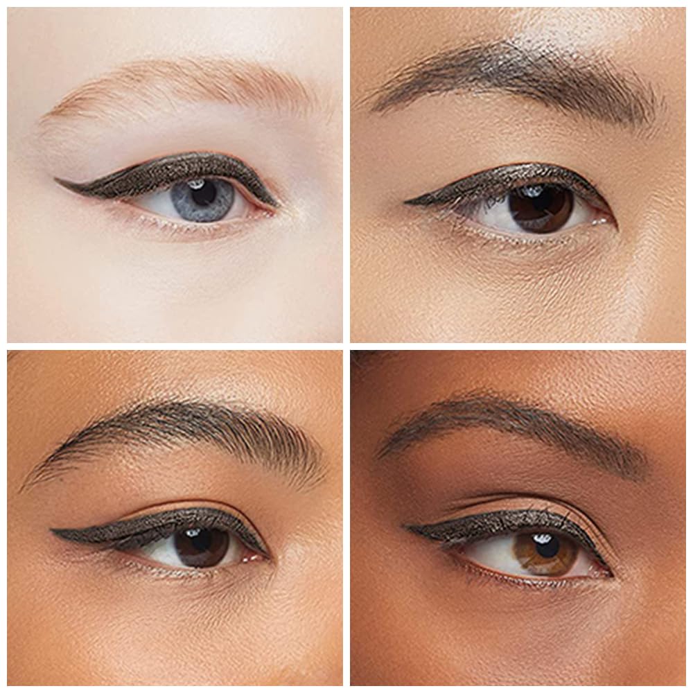 Kaely Gel Eyeliner Pencil in hand during application