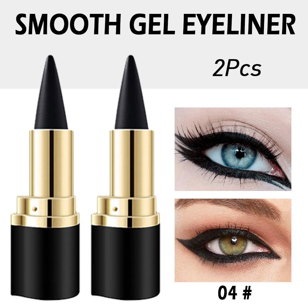 Kaely Gel Eyeliner Pencil in natural black colour