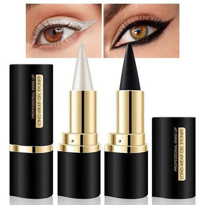 Kaely Gel Eyeliner Pencil Set front view with packaging
