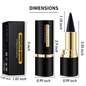 Kaely Gel Eyeliner Pencil set in elegant packaging