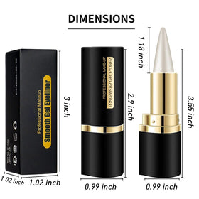Kaely Gel Eyeliner Pencil Set with makeup remover