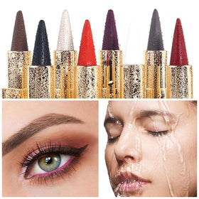 Kaely Gel Eyeliner Pencil with makeup accessories
