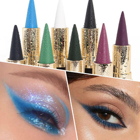 Kaely Gel Eyeliner Pencils Set displayed on a vanity
