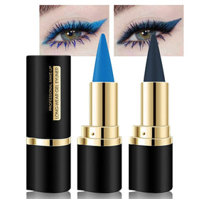 Kaely Gel Eyeliner Pencils Set front view with two pencils