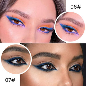 Kaely Gel Eyeliner Pencils Set in elegant packaging