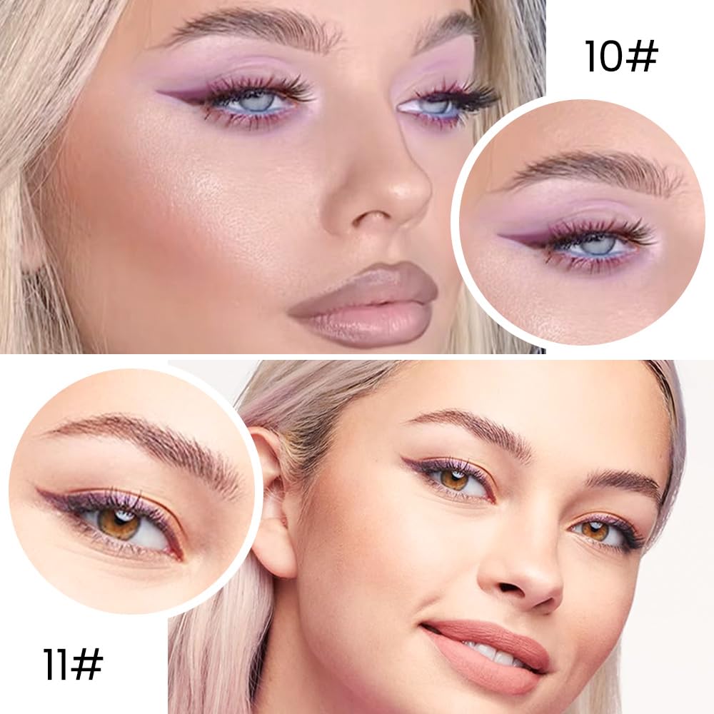 Kaely Gel Eyeliner Pencils Set in elegant packaging