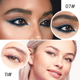 Kaely Gel Eyeliner Pencils Set packaging design
