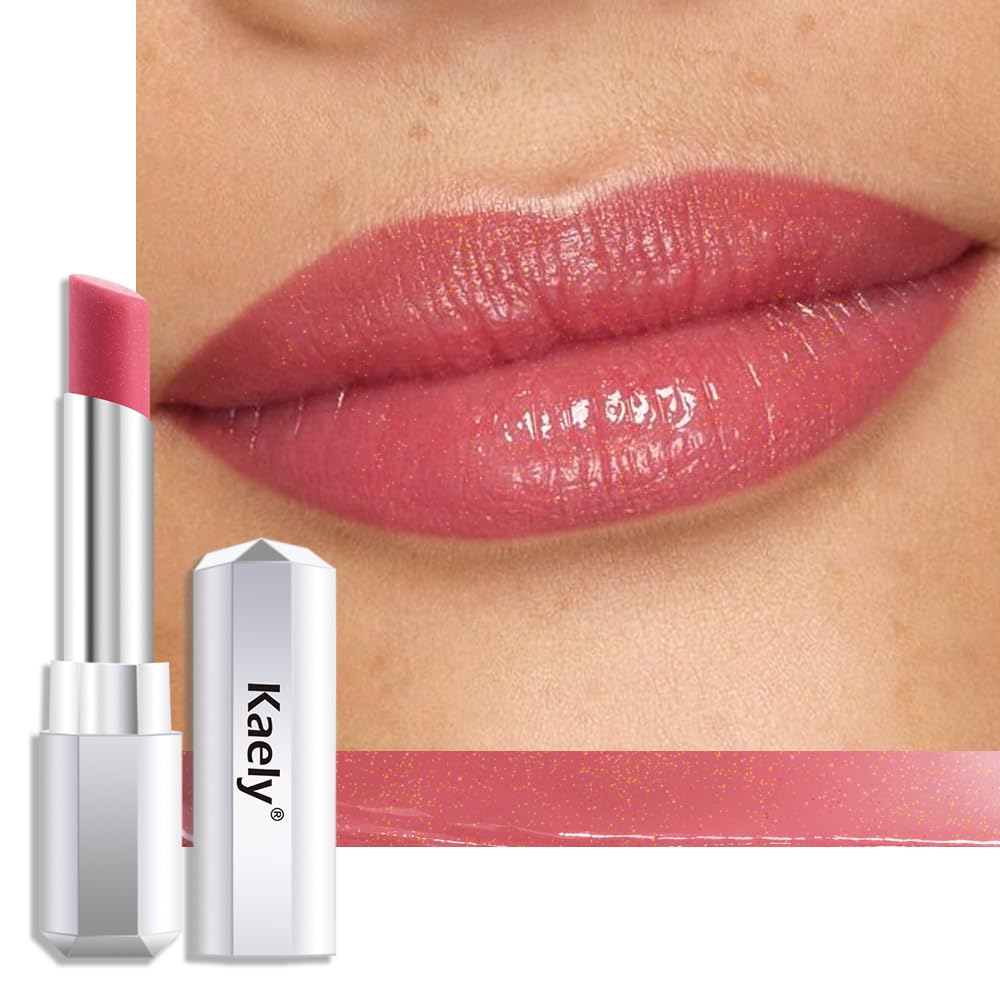 Kaely Honey Lipstick Tinted Lip Balm front view in packaging