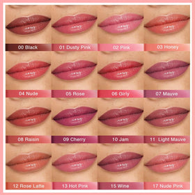 Kaely Honey Lipstick Tinted Lip Balm in a hand showing its size