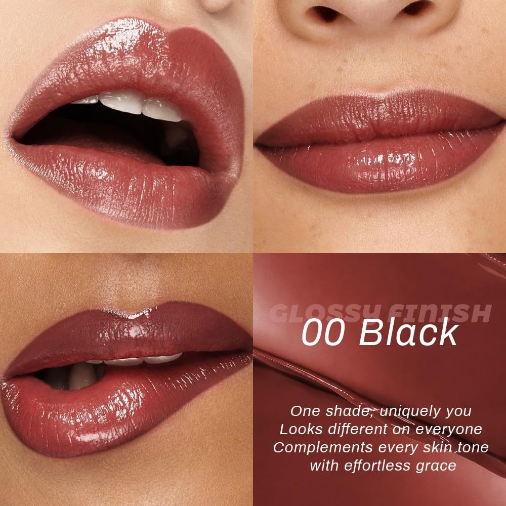 Kaely Honey Lipstick Tinted Lip Balm on lips