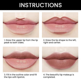 Kaely Lip Liner and Lipstick Set packaging