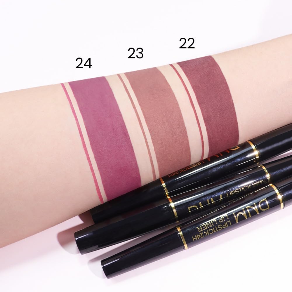 Kaely lip liner and lipstick set packaging