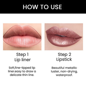 Kaely Lip Liner & Lipstick Set packaging