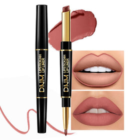 Kaely Lip Liner & Lipstick Set with 30 colours in packaging