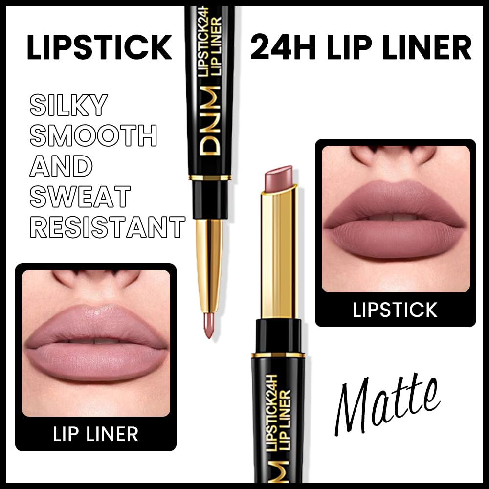 Kaely lipstick shade in Light Nude Beige