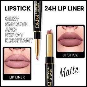 Kaely lipstick shade in Light Nude Beige