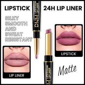 Kaely lipstick showing matte velvet finish