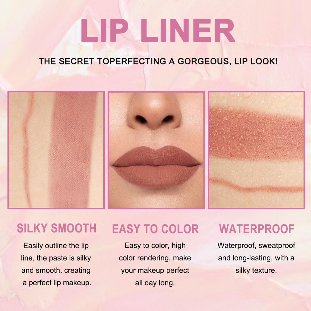 Kaely Lipstick swatches on skin showing vibrant colours