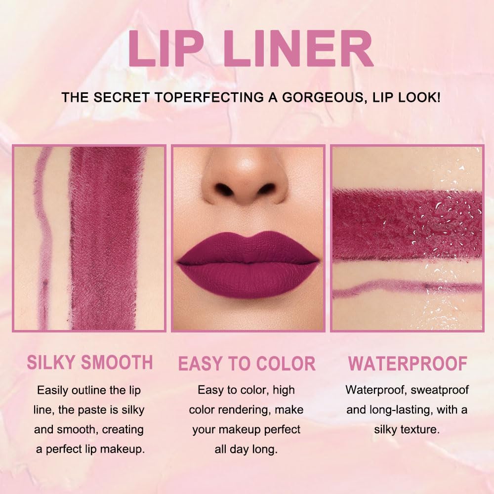 Kaely lipsticks in various shades displayed together