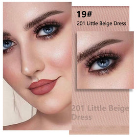 Kaely Little Beige Dress Eyeshadow packaging side view