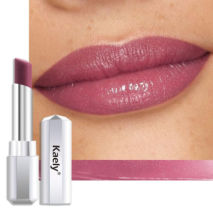 Kaely Mauve Honey Tinted Lip Balm front view packaging