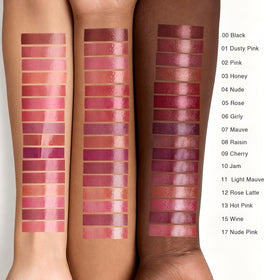 Kaely Nude Honey Lipstick Tinted Lip Balm applied on lips