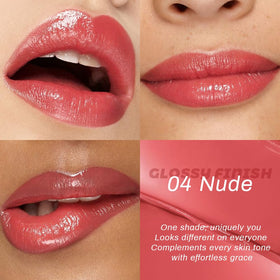 Kaely Nude Honey Lipstick Tinted Lip Balm close-up