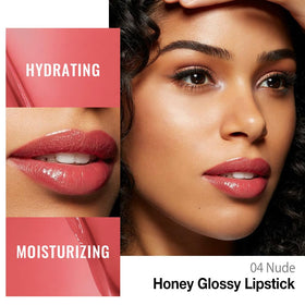 Kaely Nude Honey Lipstick Tinted Lip Balm packaging