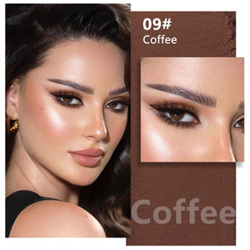 Kaely Pressed Single Eyeshadow Coffee Matte in packaging