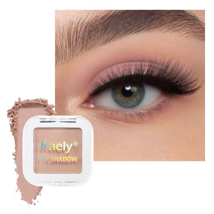 Kaely Pressed Single Eyeshadow Little Beige Dress front view