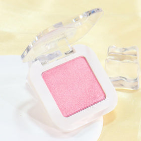 Kaely Pressed Single Eyeshadow Pink Shimmer in makeup kit