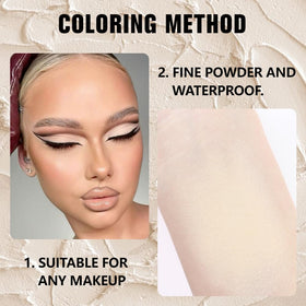 Kaely Single Eyeshadow Vanilla Nude Beige close-up