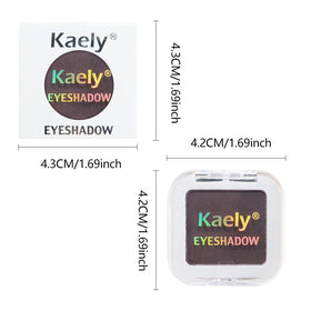 Kaely Smokey Plum Single Eyeshadow in makeup kit