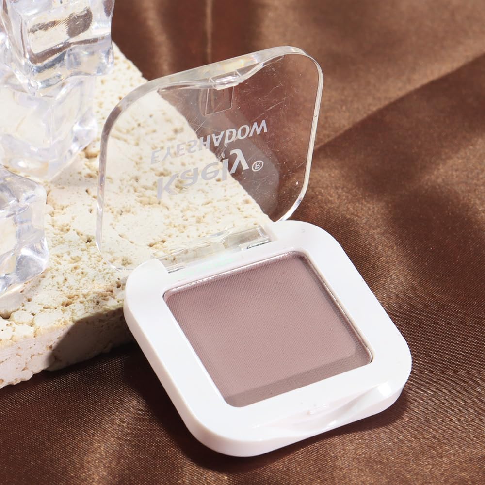 Kaely Taupe Single Eyeshadow in a makeup kit