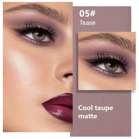 Kaely Taupe Single Eyeshadow swatch on skin