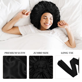 Kafteri Silk Bonnet in lifestyle setting