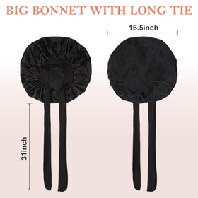 Kafteri Silk Bonnet with vibrant colour options