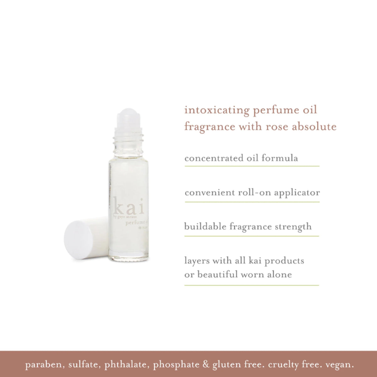 kai Rose Absolute perfume oil roll-on lifestyle scene