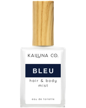 Kailuna Co. Bleu for Men Non-Toxic Hair & Body Mist front view